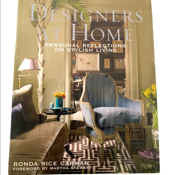 Other - Designers At Home Coffee Table Book (New In Wrap)